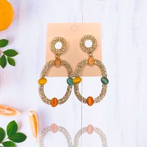 Gorgeous earrings🧡